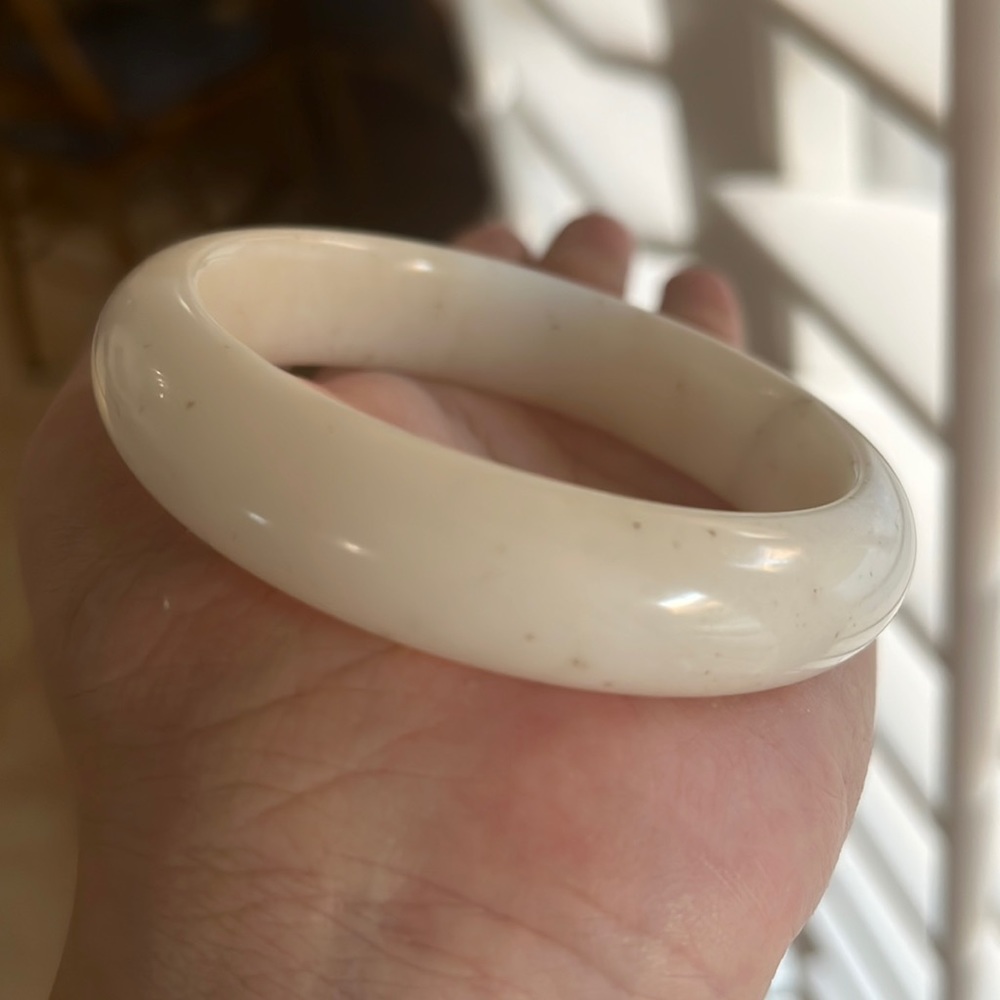 Hetian Jade Bangle